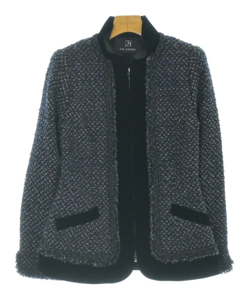 TAE ASHIDA(タエアシダ)ジャケット 黒 サイズ:7(S位)/2200670084104