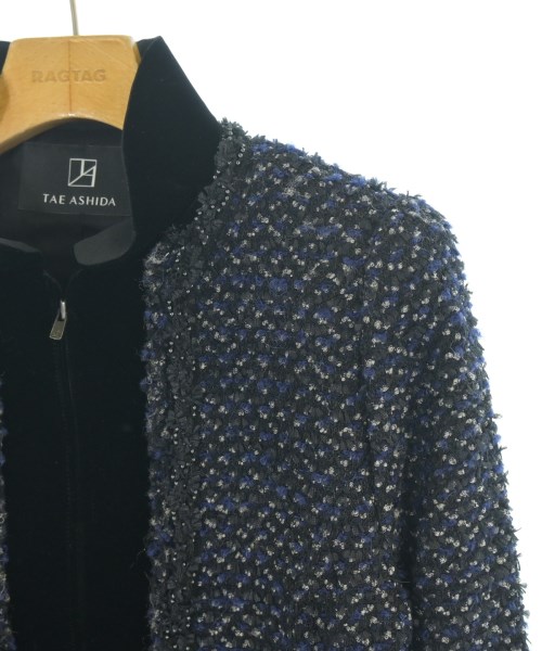 TAE ASHIDA（タエアシダ）ジャケット 黒 サイズ:7(S位) レディース/2200670084104