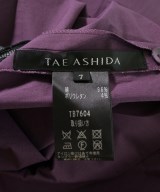 TAE ASHIDA（タエアシダ）ブラウス 紫 サイズ:7(S位) レディース/2200698740020