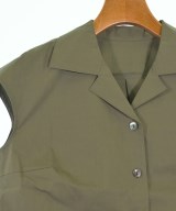 TAE ASHIDA（タエアシダ）ブラウス カーキ サイズ:7(S位) レディース/2200698740037