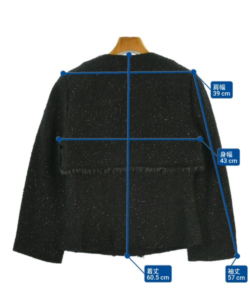 TAE ASHIDA（タエアシダ）その他 黒 サイズ:7(S位) レディース/2200646755106