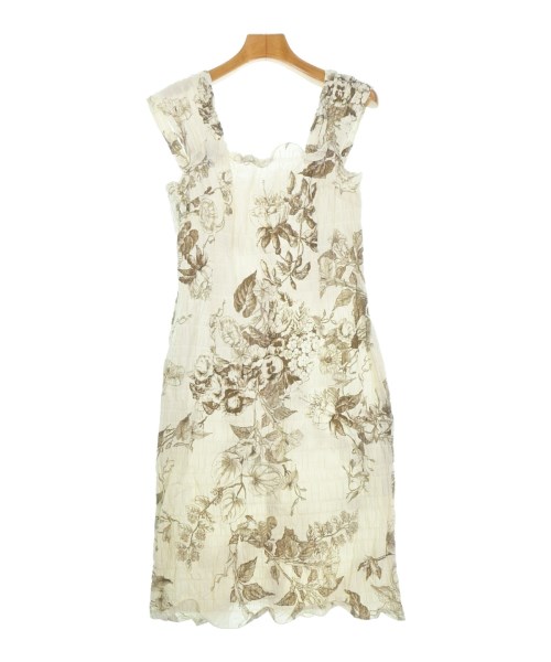 TAE ASHIDA(タエアシダ)ワンピース 白 サイズ:9(M位)/2200651926072