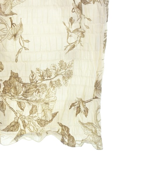 TAE ASHIDA（タエアシダ）ワンピース 白 サイズ:9(M位) レディース/2200651926072