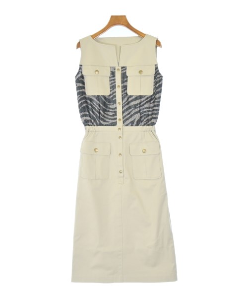 TAE ASHIDA(タエアシダ)ワンピース ベージュ サイズ:7(S位)/2200655083016