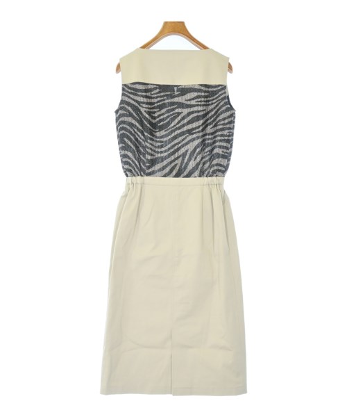 TAE ASHIDA（タエアシダ）ワンピース ベージュ サイズ:7(S位) レディース/2200655083016