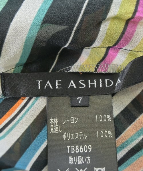 TAE ASHIDA（タエアシダ）ブラウス 黒 サイズ:7(S位) レディース/2200655083054