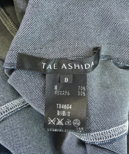 TAE ASHIDA（タエアシダ）スウェット 紺 サイズ:9(M位) レディース/2200655083061