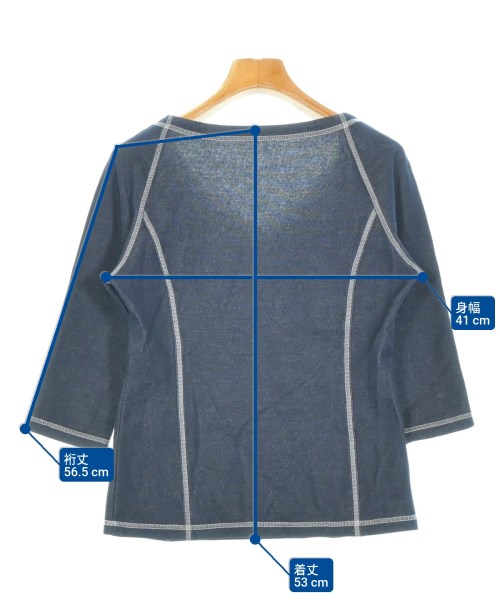 TAE ASHIDA（タエアシダ）スウェット 紺 サイズ:9(M位) レディース/2200655083061