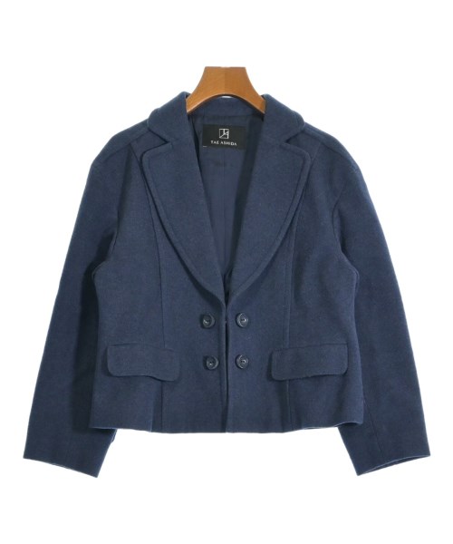 TAE ASHIDA(タエアシダ)ジャケット 青 サイズ:7(S位)/2200660383033