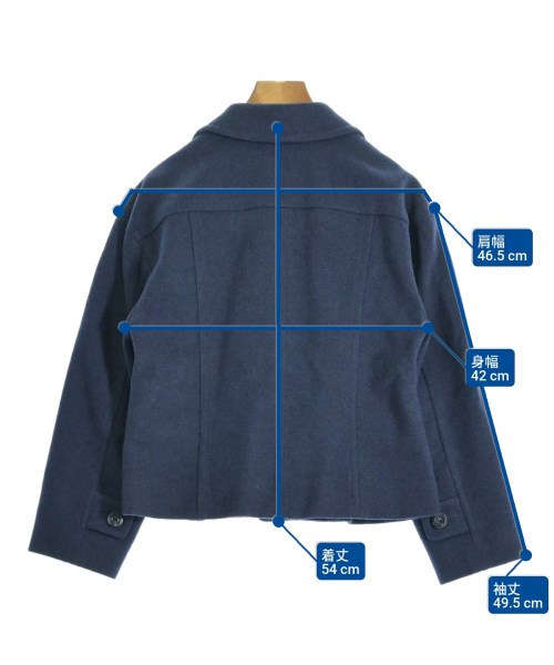 TAE ASHIDA（タエアシダ）ジャケット 青 サイズ:7(S位) レディース/2200660383033