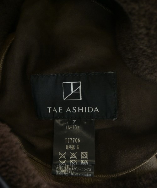 TAE ASHIDA（タエアシダ）その他 茶 サイズ:7(S位) レディース/2200708892015
