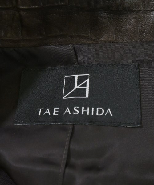 TAE ASHIDA（タエアシダ）ジャケット 茶 サイズ:7(S位) レディース/2200708892022