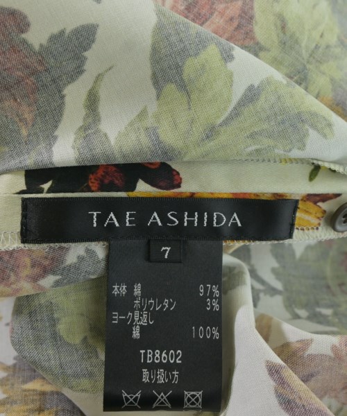 TAE ASHIDA（タエアシダ）カジュアルシャツ グレー サイズ:7(S位) レディース/2200708892053