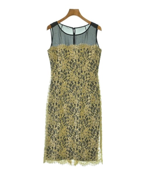 TAE ASHIDA(タエアシダ)ワンピース ゴールド サイズ:7(S位)/2200645820058
