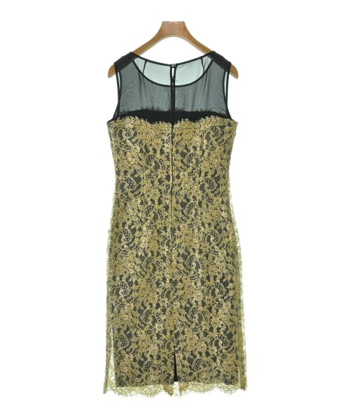 TAE ASHIDA（タエアシダ）ワンピース ゴールド サイズ:7(S位) レディース/2200645820058