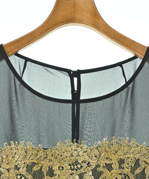 TAE ASHIDA（タエアシダ）ワンピース ゴールド サイズ:7(S位) レディース/2200645820058