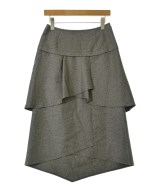 TAE ASHIDA（タエアシダ）ロング・マキシ丈スカート 茶 サイズ:9(M位) レディース/2200645820065