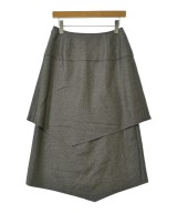 TAE ASHIDA（タエアシダ）ロング・マキシ丈スカート 茶 サイズ:9(M位) レディース/2200645820065