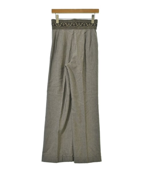 TAE ASHIDA（タエアシダ）スラックス 茶 サイズ:9(M位) レディース/2200645820072