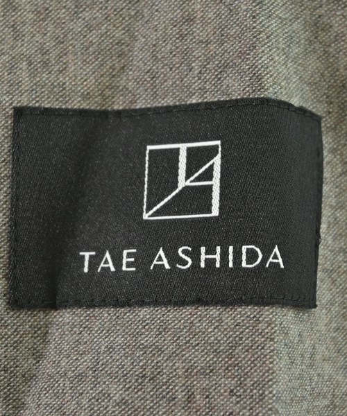 TAE ASHIDA（タエアシダ）スラックス 茶 サイズ:9(M位) レディース/2200645820072