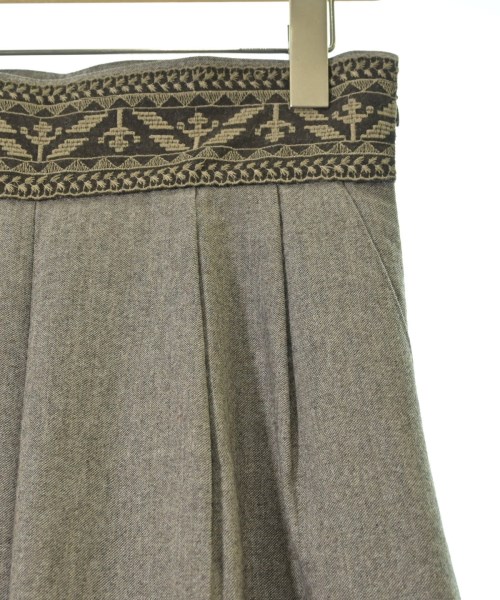 TAE ASHIDA（タエアシダ）スラックス 茶 サイズ:9(M位) レディース/2200645820072