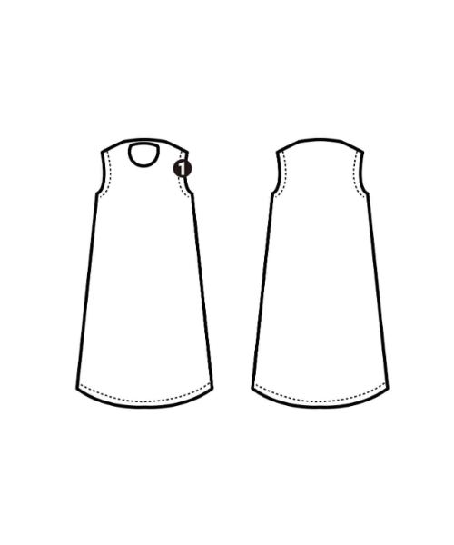 TAE ASHIDA（タエアシダ）ワンピース オレンジ サイズ:9(M位) レディース/2200645820102