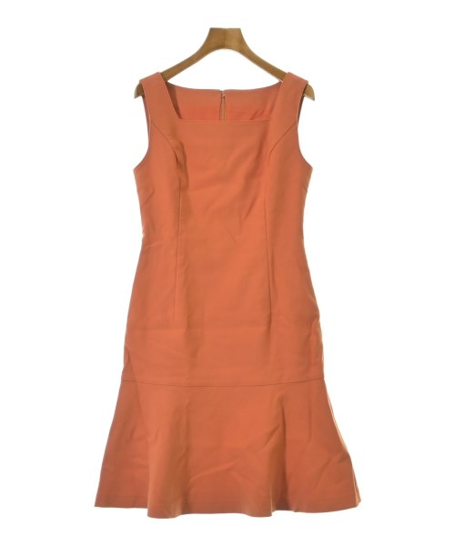 TAE ASHIDA(タエアシダ)ワンピース オレンジ サイズ:9(M位)/2200645820102