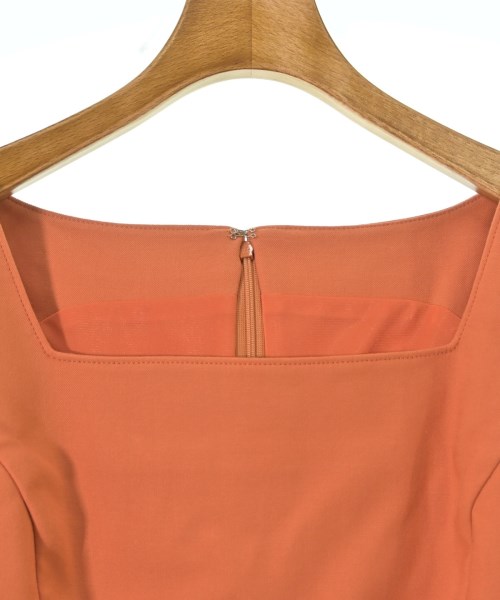 TAE ASHIDA（タエアシダ）ワンピース オレンジ サイズ:9(M位) レディース/2200645820102