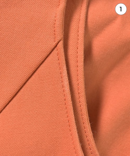 TAE ASHIDA（タエアシダ）ワンピース オレンジ サイズ:9(M位) レディース/2200645820102