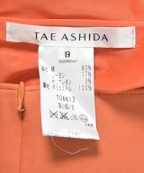 TAE ASHIDA（タエアシダ）ワンピース オレンジ サイズ:9(M位) レディース/2200645820102