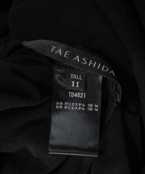 TAE ASHIDA（タエアシダ）ブラウス 黒 サイズ:11(L位) レディース/2200629274082