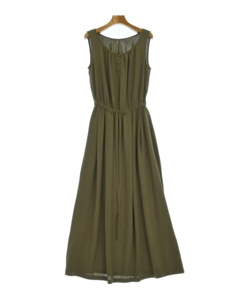 TAE ASHIDA(タエアシダ)ワンピース カーキ サイズ:11(L位)/2200629274228