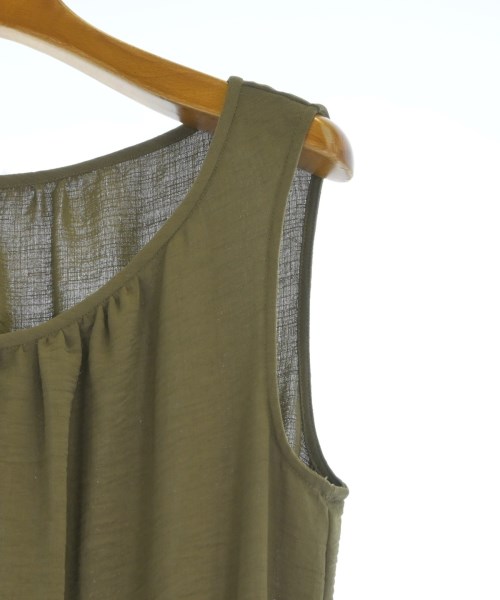 TAE ASHIDA（タエアシダ）ワンピース カーキ サイズ:11(L位) レディース/2200629274228