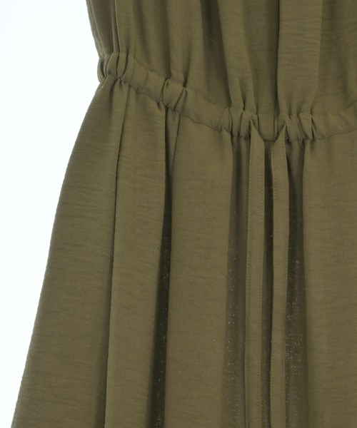 TAE ASHIDA（タエアシダ）ワンピース カーキ サイズ:11(L位) レディース/2200629274228