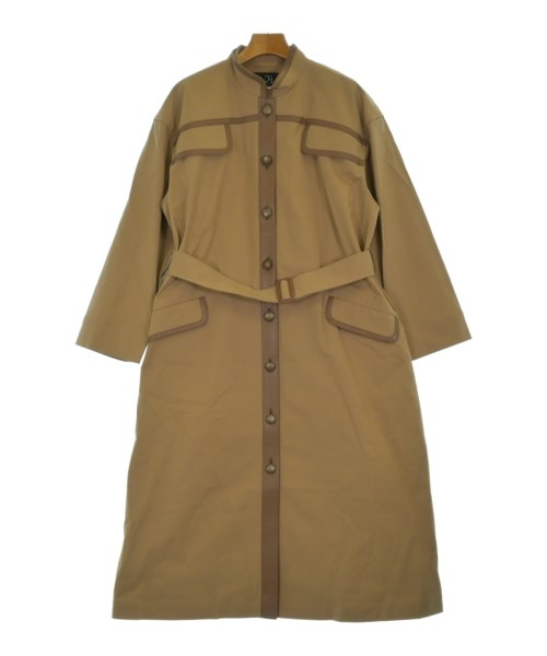 TAE ASHIDA(タエアシダ)コート ベージュ サイズ:M/2200629274358