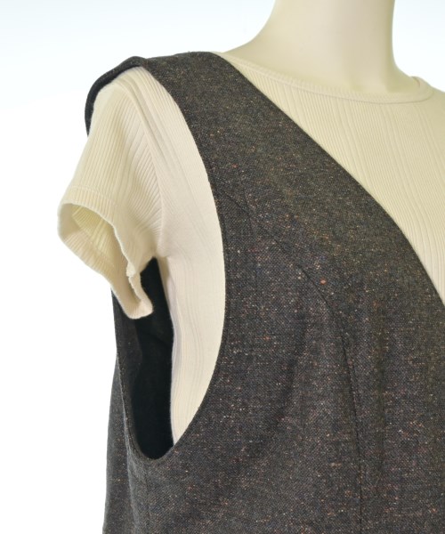 TAE ASHIDA（タエアシダ）ワンピース 茶 サイズ:11(L位) レディース/2200629274372