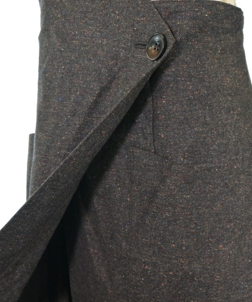 TAE ASHIDA（タエアシダ）ワンピース 茶 サイズ:11(L位) レディース/2200629274372