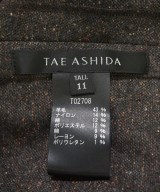 TAE ASHIDA（タエアシダ）ワンピース 茶 サイズ:11(L位) レディース/2200629274372