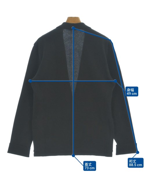 TAE ASHIDA（タエアシダ）ジャケット 黒 サイズ:L メンズ/2200662140016