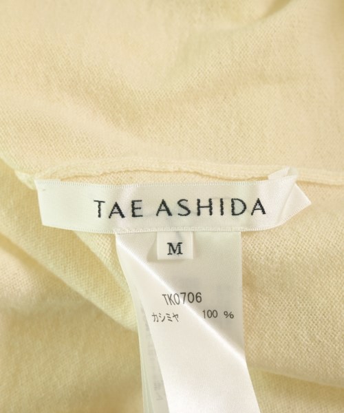 TAE ASHIDA（タエアシダ）ニット・セーター 白 サイズ:M レディース/2200720962086