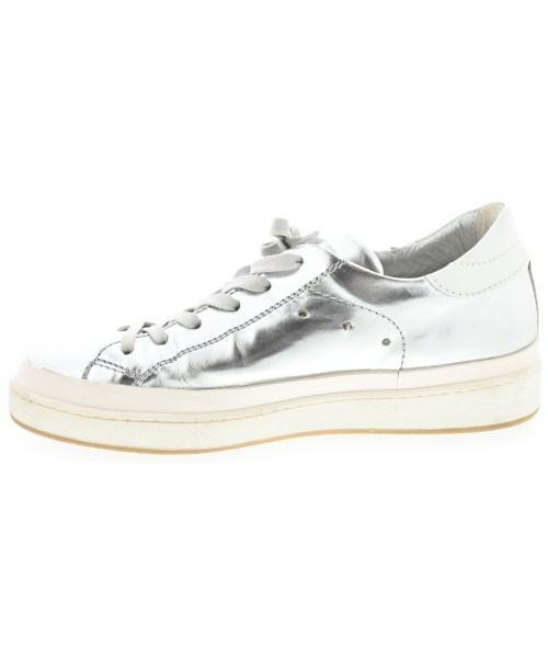 PHILIPPE MODEL（フィリップ・モデル）スニーカー シルバー サイズ:EU40(25cm位) メンズ/2200619588069
