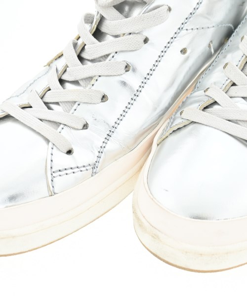 PHILIPPE MODEL（フィリップ・モデル）スニーカー シルバー サイズ:EU40(25cm位) メンズ/2200619588069