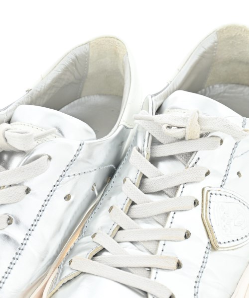 PHILIPPE MODEL（フィリップ・モデル）スニーカー シルバー サイズ:EU40(25cm位) メンズ/2200619588069
