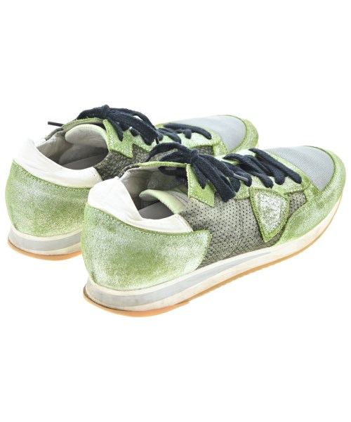 PHILIPPE MODEL（フィリップ・モデル）スニーカー 緑 サイズ:EU40(25cm位) メンズ/2200610355127