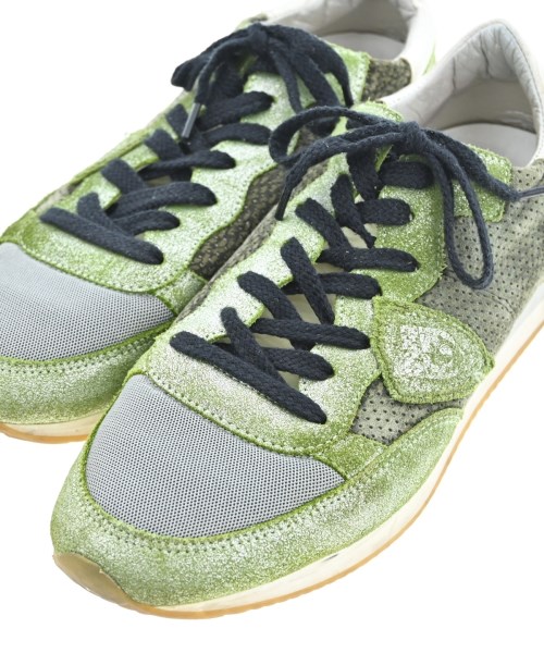 PHILIPPE MODEL（フィリップ・モデル）スニーカー 緑 サイズ:EU40(25cm位) メンズ/2200610355127