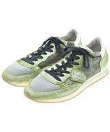 PHILIPPE MODEL（フィリップ・モデル）スニーカー 緑 サイズ:EU40(25cm位) メンズ/2200610355127