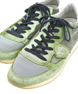 PHILIPPE MODEL（フィリップ・モデル）スニーカー 緑 サイズ:EU40(25cm位) メンズ/2200610355127