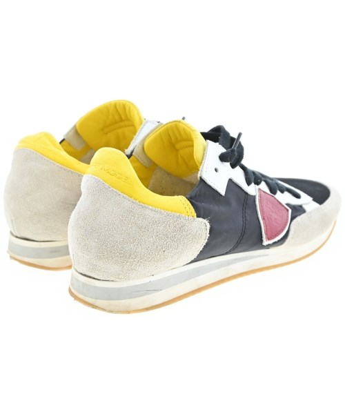 PHILIPPE MODEL（フィリップ・モデル）スニーカー 黒 サイズ:EU39(24cm位) メンズ/2200615114071
