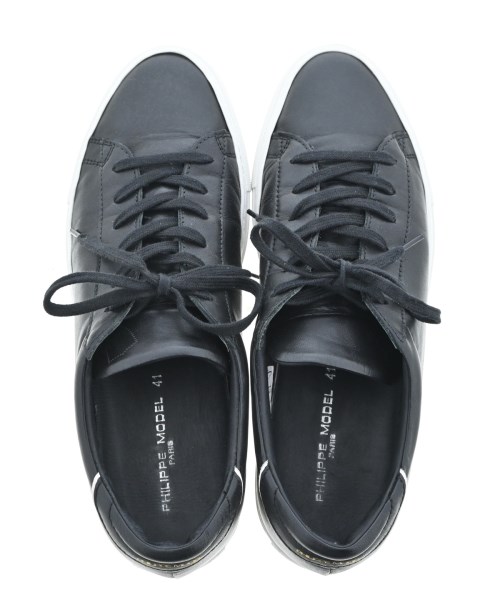 PHILIPPE MODEL（フィリップ・モデル）スニーカー 黒 サイズ:EU41(26cm位) メンズ/2200614565218