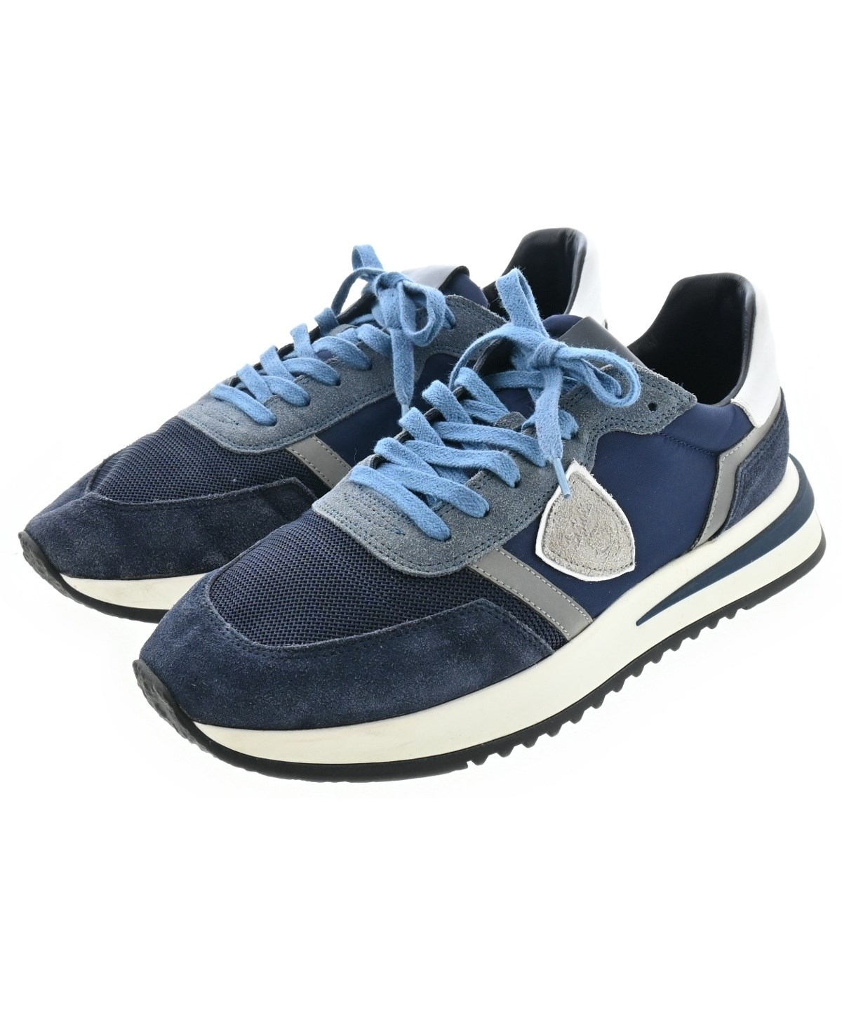 PHILIPPE MODEL スニーカー　レザー　イタリア製　EU42 未使用 PHILIPPE MODEL スニーカー レザー イタリア製 EU42 未使用